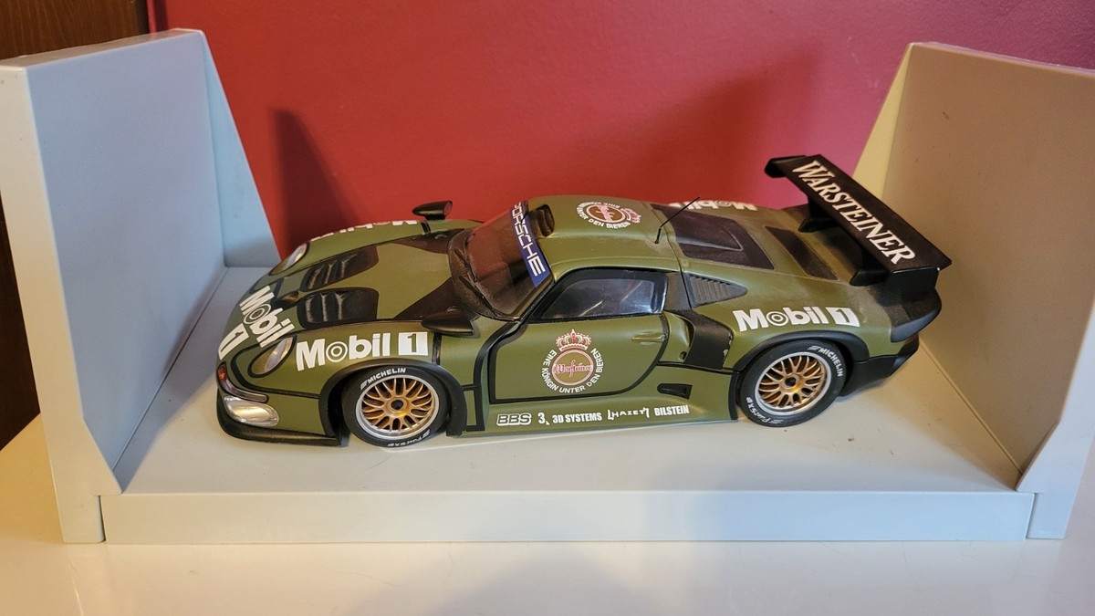 UT MODELS PORSCH 911 GT1 TEST CAR 1996 SCALE 1:18 MODEL 39627 | eBay