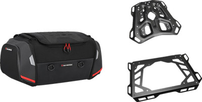 SW-MOTECH Rackpack Tail Bag System - Black - BMW G310 GS '17-'20