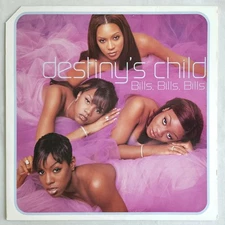 HIP-HOP & R&B / NEW JACK SWING - DESTINY'S CHILD - BILLS, BILLS, BILLS - OG