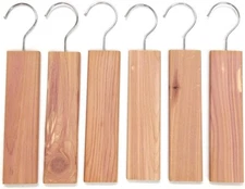 Cedar Elements Closet Storage Accessories (Cedar Hanging Blocks 6/Pk 