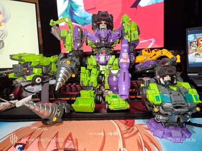 Master Made SDT-08 Demolisher  Super Deformed Series New no box USAship