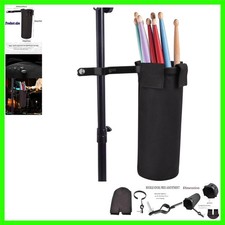 Adjustable Drumstick Support Bag - Store and Access 14 Sticks Effortlessly