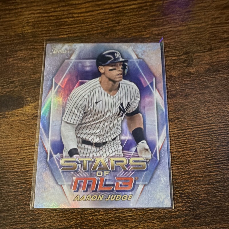 Aaron Judge 2023 Topps #SMLB-13 Stars of MLB New York Yankees