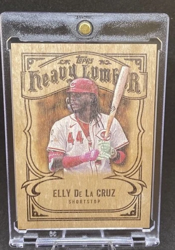 2026 Topps Series 1 Elly De La Cruz Base (RAW)