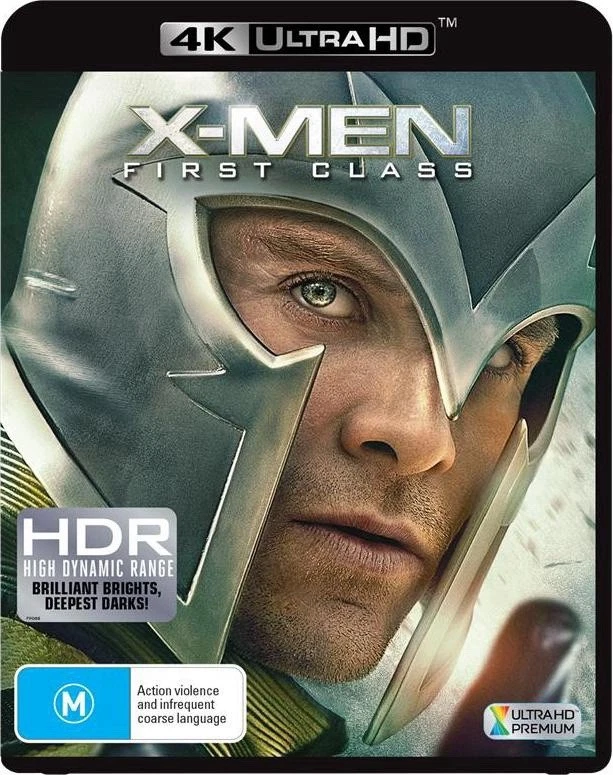 X-Men : First Class (4K UHD) Brand New & Sealed - Region B