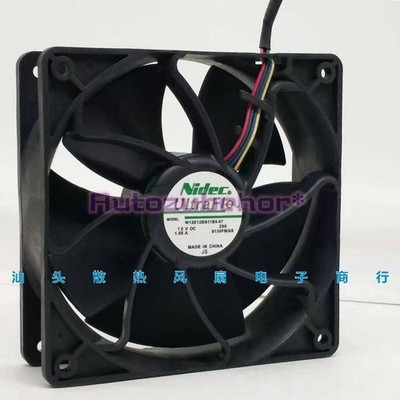 1pc for   12038 12CM Ant S9 W12E12BS11B5-07 DC12V 1.65A s7 fan #md