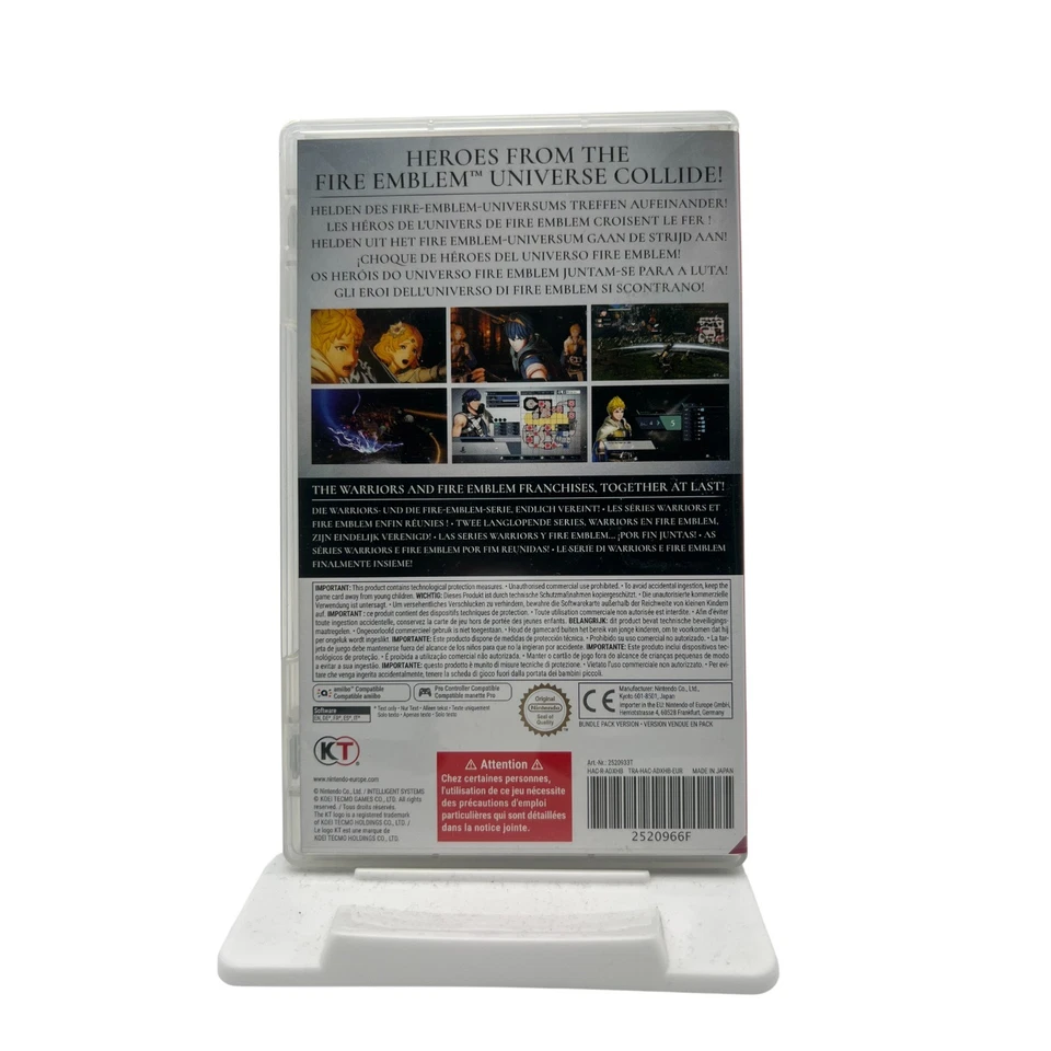 Fire Emblem Warriors - Nintendo Switch Spiel inkl. OVP - Bild 2 von 2