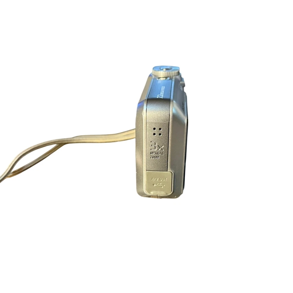 Sony Cyber-Shot DSC-S650 Silver Digital Camera Y2K 7.2MP 2007 - Tested - Image 2 of 4