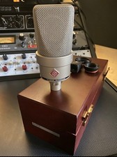 Neumann TLM 103 Large Diaphragm Cardioid Condenser Microphone Nickel