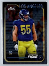 Braden Fiske 2024 Topps Chrome Rookie 273 RC