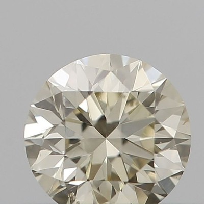 0.18 Ct Natürlicher Diamant Rund Lose, Farbe N/SI1, Ohne Fassung