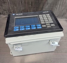 Allen Bradley 2711-B5A2 PanelView 550 Series F w/Enclosure Guaranteed ShpFast