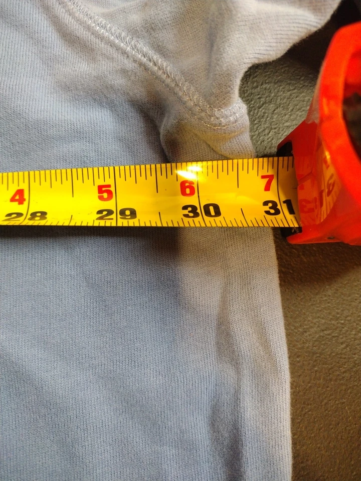 Jersey de gamuza azul St. John's Bay para hombre 4XL-alto Foto 4 de 4