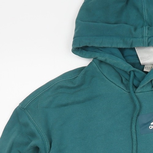Adidas Pullover Hoodie Herren Grün M - Bild 12 von 12