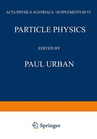 Paul Urban | Particle Physics | Taschenbuch | Englisch (2012) | X | Springer