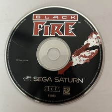 Black Fire (Sega Saturn, 1996)