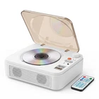 PogoLab CD Player with Bluetooth Speaker Multifunctional Desktop CD Player
