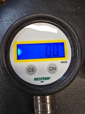 Reotemp DG25 600 psi Dgital Gauge