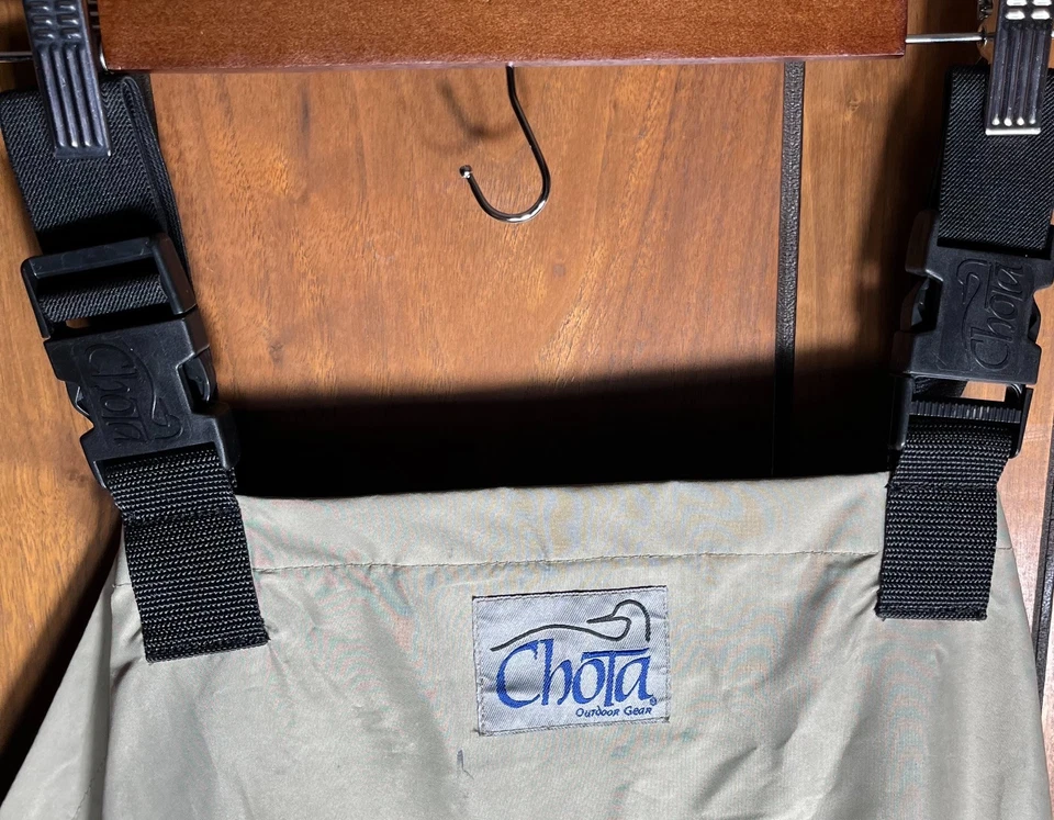 Vadeadores de pecho transpirables Chota Outdoor Gear BW150 talla M/L - En muy buena condición - apenas usados Foto 3 de 4