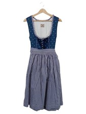 TURI LANDHAUS Dirndl Damen Trachtenmode Gr. DE 38 blau-weiß Elegant