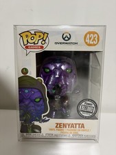 Zenyatta (Cultist) Overwatch Funko Pop! #423 Blizzard Exclusive + Pop Protector