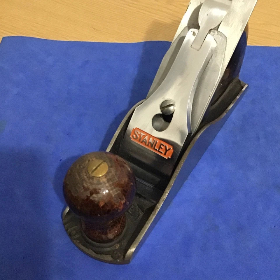 STANLEY No 3 SMOOTHING PLANE Boxed MADE IN ENGLAND - Image 2 of 4