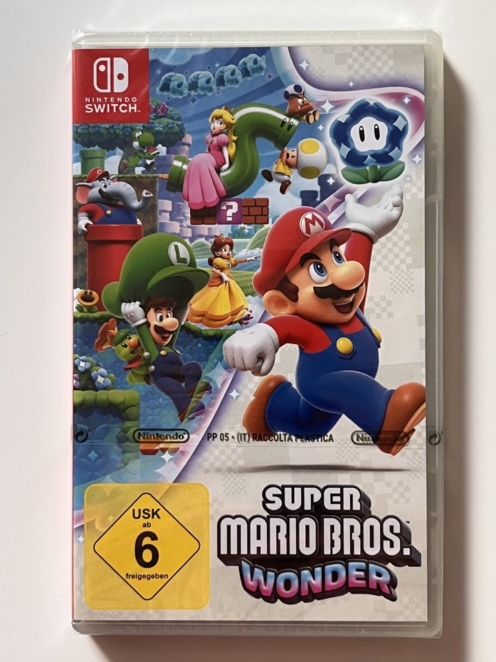 Super Mario Bros. Wonder (Nintendo Switch) [NEU /SEALED]
