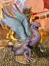 Young Havoc Dragon Pathfinder Planar Perils D&D Miniature Dungeons Dragons 43