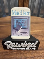 Vintage Mac User Personal Computer PC IT Tech Technology Pin Button Apple