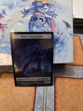 Foil Food/Ninja Turtle Spirit Token, TMNT Tokens, MTG, 1 pack, Magic