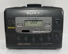 Sony Walkman WM-FX405 FM/AM Cassette Player FOR PARTS or REPAIR ONLY - READ!