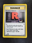 🔥 2 Pokémon Rocket's Hideout 63/64 Neo Revelation 1st Edition Minty!! Gengar