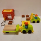 Fisher-Price Little People Vintage Lift and Load Lumber Yard #944