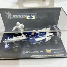 Edition minichamps 1/43 Michelin Collection WILLIAMS F1 BMW FW24 J.P.MONTOYA
