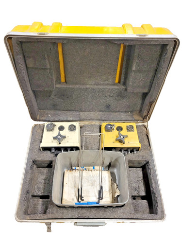 TOPCON 9254 SYSTEM FOUR MACHINE CONTROL BOX, AGTEK, SAS, PAVER