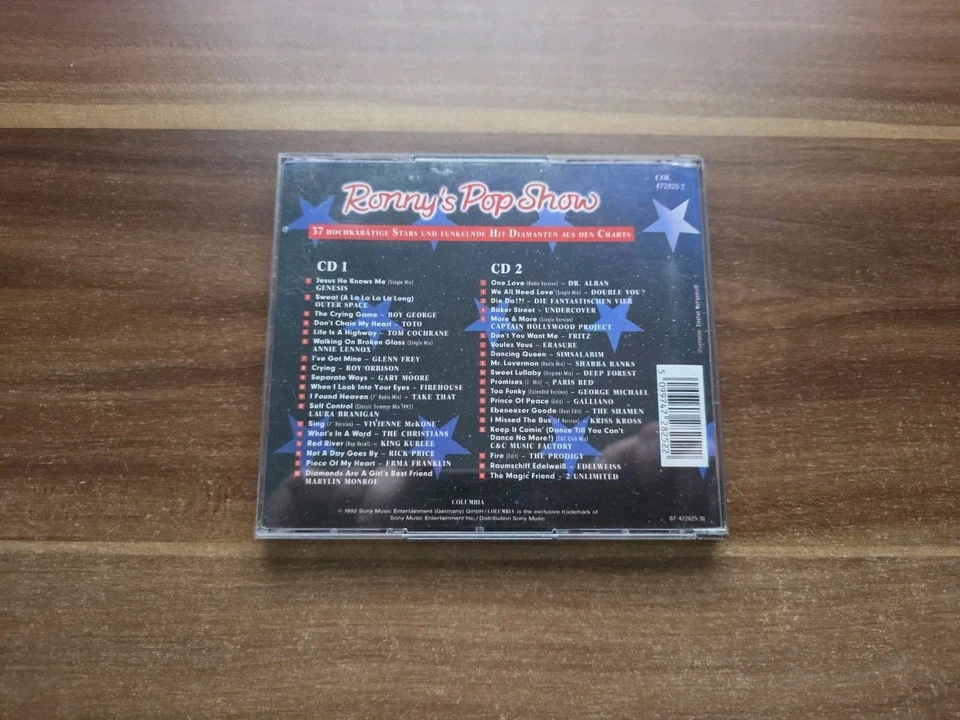 Ronny's Pop Show 20 [ CD ] - Bild 4 von 4