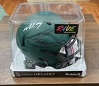 Philadelphia Eagles Michael Vick Authentic Signed Rave Speed Mini Helmet JSA