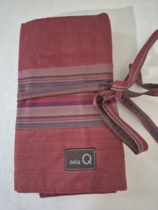 Della Q Silk roll up needle case for interchangeable set