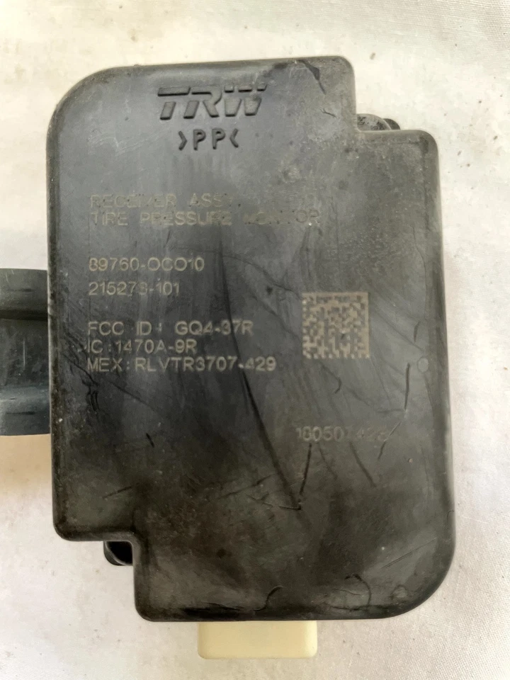 Módulo de sistema de monitoreo de presión de neumáticos Toyota TUNDRA 2007-2017 TPMS 89760-0C010 Foto 3 de 4