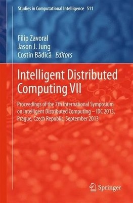 Intelligent Distributed Computing VII - 9783319032832