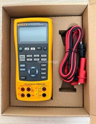 Fluke 725 Multifunction Process Calibrator CALIBRATED Fast delivery