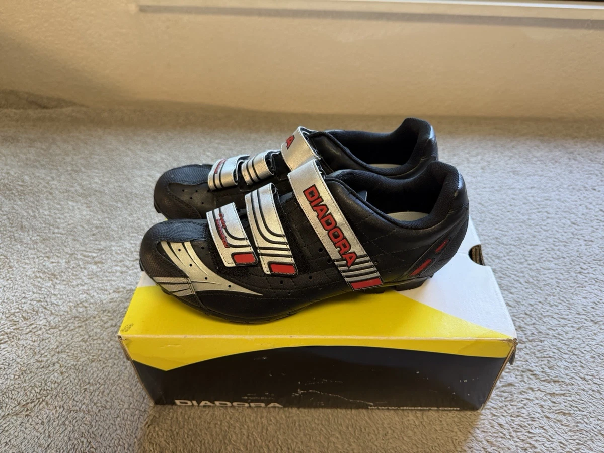 Diadora Black Cycling Shoes for Men for sale | eBay