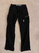 Jetlag Cargohose Schwarz Gr. M Herren