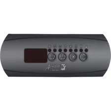 Overlay, Gecko in.k200, 4 Button, P1, P2, Lt : 80-0241A