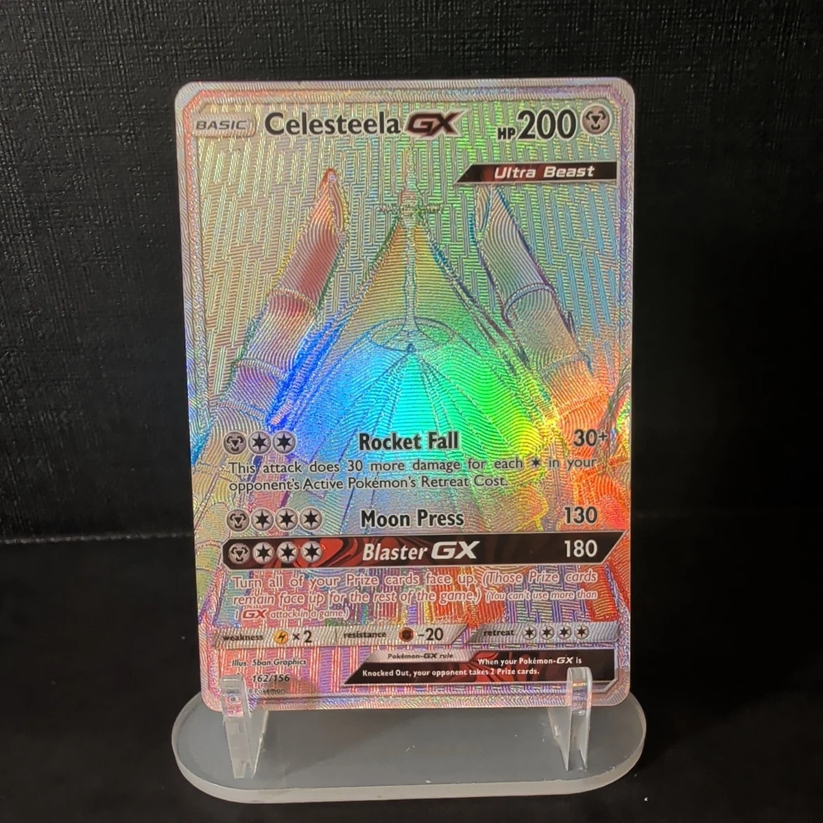 Pokémon TCG Sm-Ultra Prism Secret Rare Individual Collectible Card