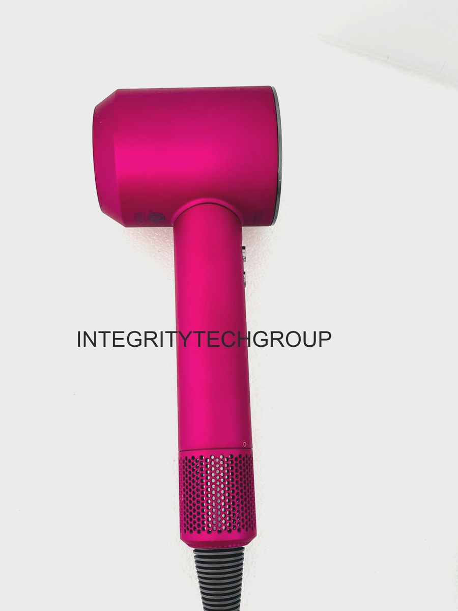 【限定モデル：完全未使用新品】ダイソン SupersonicHD01 Genuine Dyson Supersonic Hair Dryer HD01 Plus Attachments Fuchsia