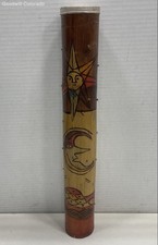 Handbemalter Bambus Regenstab