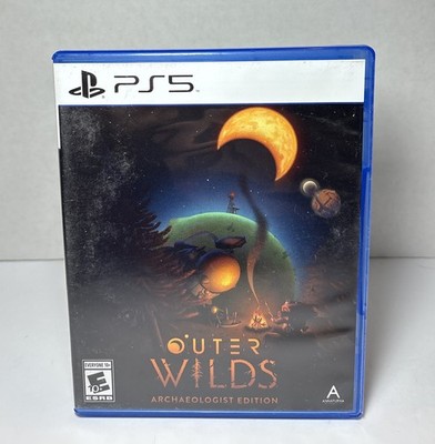 Outer Wilds: Archaeologist Edition - PlayStation 5 PS5 - Rare Tested Free Ship!
