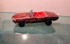 1968 Custom Firebird Hot Wheels Red W/ Red Interior