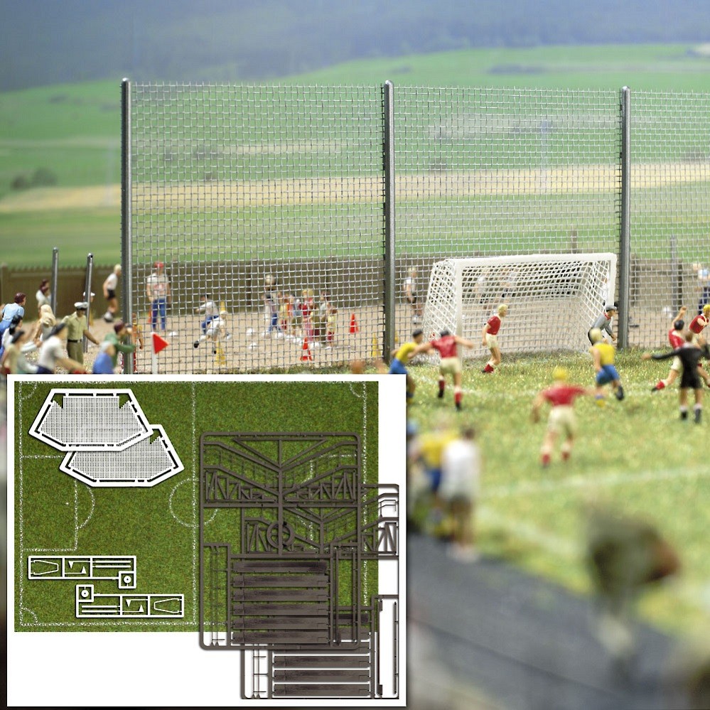 Busch 1052 - 1/87 / H0 Soccer Field - New